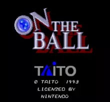 Image n° 4 - screenshots  : On the Ball